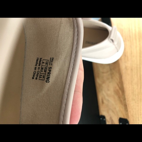 NWOT- Blush summer slide shoes - Picture 5 of 5